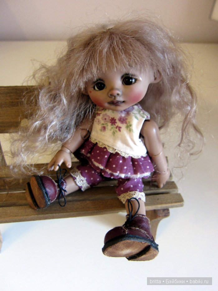 Truffle от Nikki Britt — Куклы Nikki Britt (Никки Бритт): авторские BJD (БЖД) (фото 8)