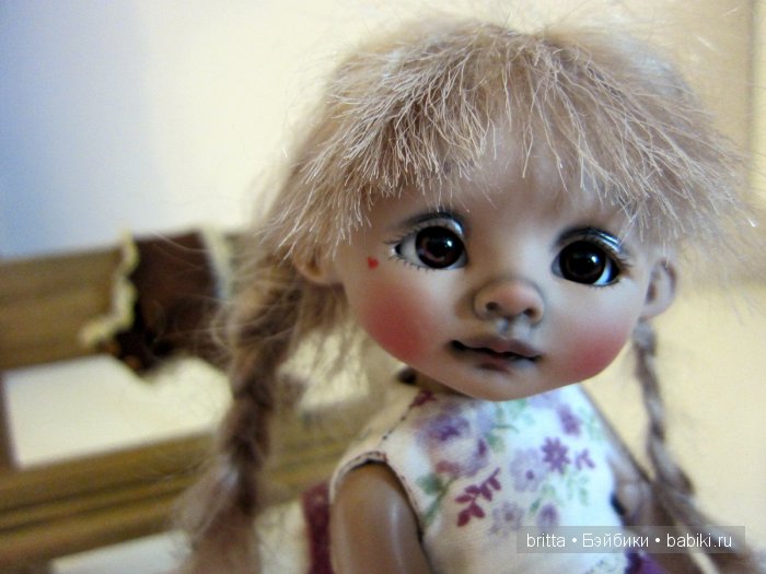 Truffle от Nikki Britt — Куклы Nikki Britt (Никки Бритт): авторские BJD (БЖД) (фото 5)