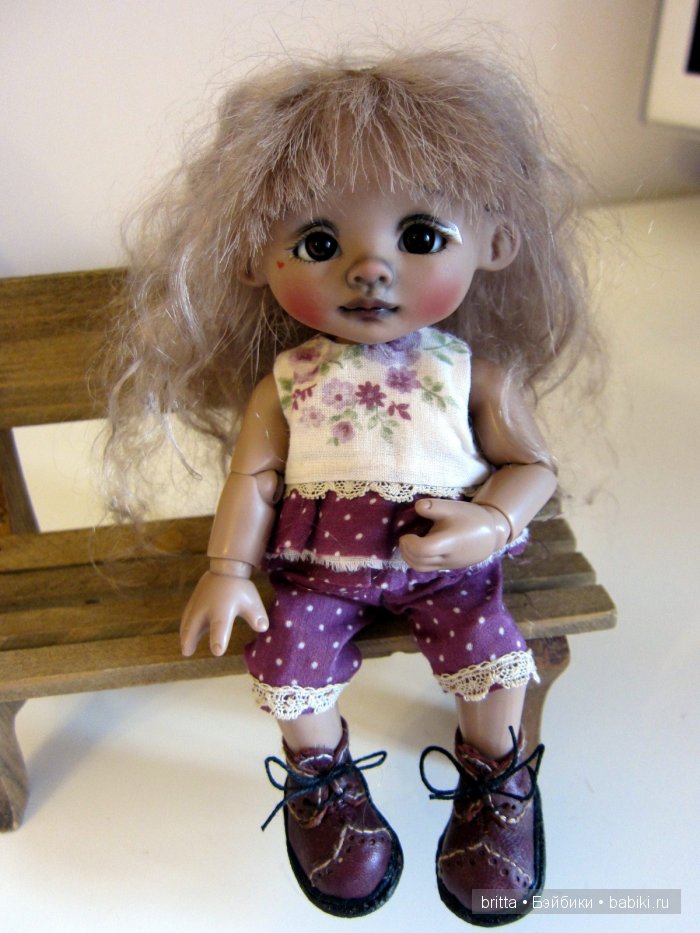 Truffle от Nikki Britt — Куклы Nikki Britt (Никки Бритт): авторские BJD (БЖД) (фото 10)