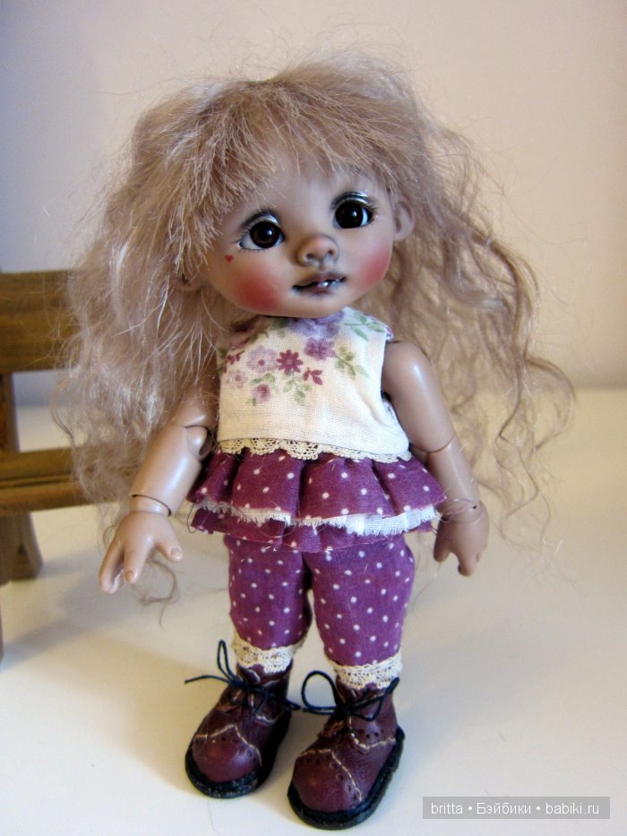 Truffle от Nikki Britt — Куклы Nikki Britt (Никки Бритт): авторские BJD (БЖД) (фото 6)