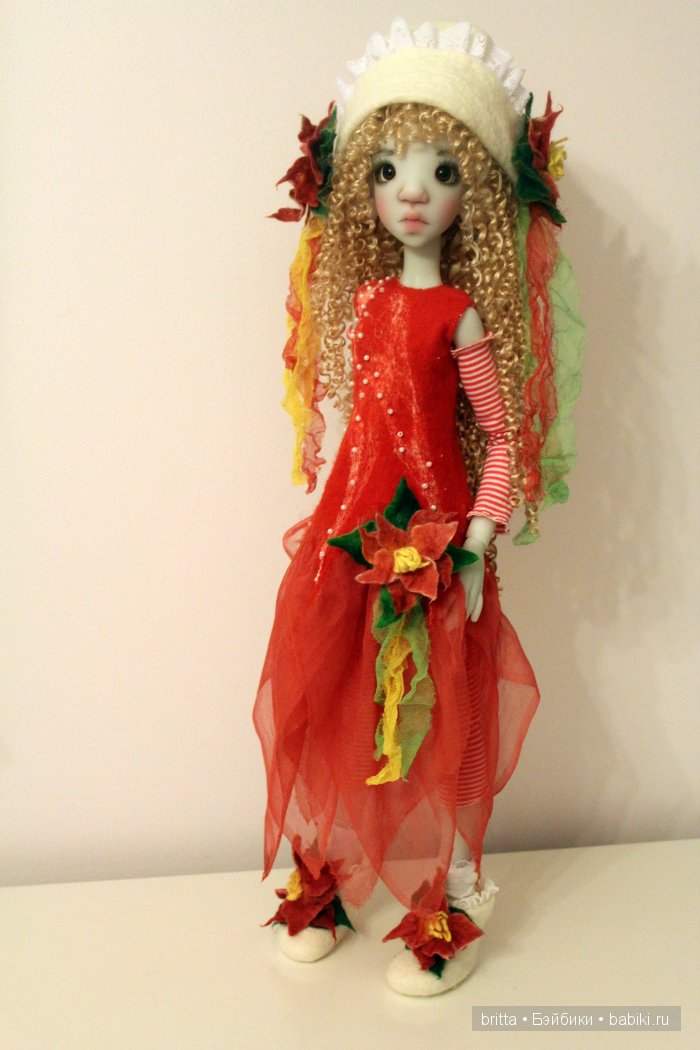 Мои работы для кукол Kaye Wiggs