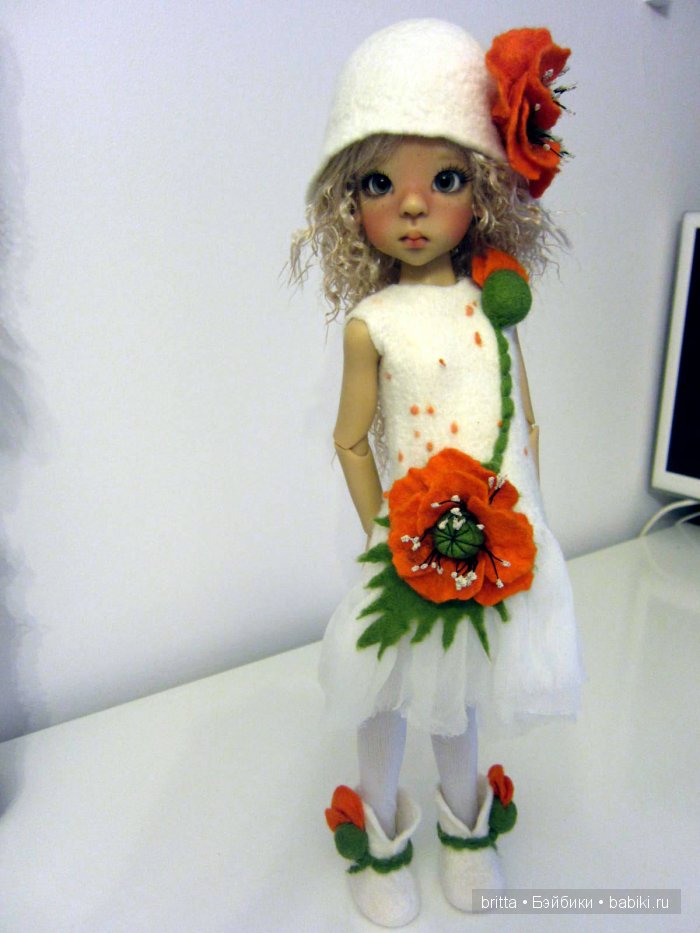 Мои работы для кукол Kaye Wiggs (фото 6)