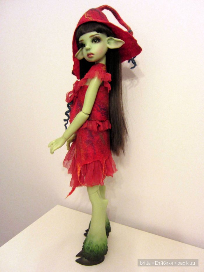 Мои работы для кукол Kaye Wiggs