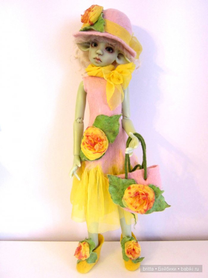 Мои работы для кукол Kaye Wiggs