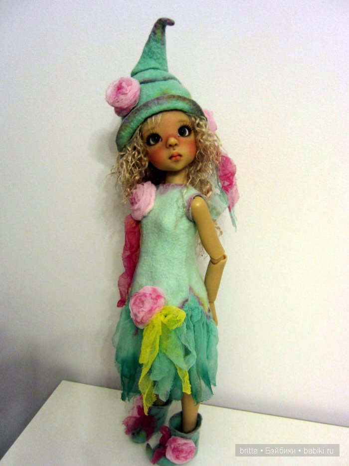 Мои работы для кукол Kaye Wiggs