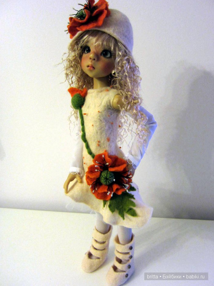 Мои работы для кукол Kaye Wiggs (фото 7)