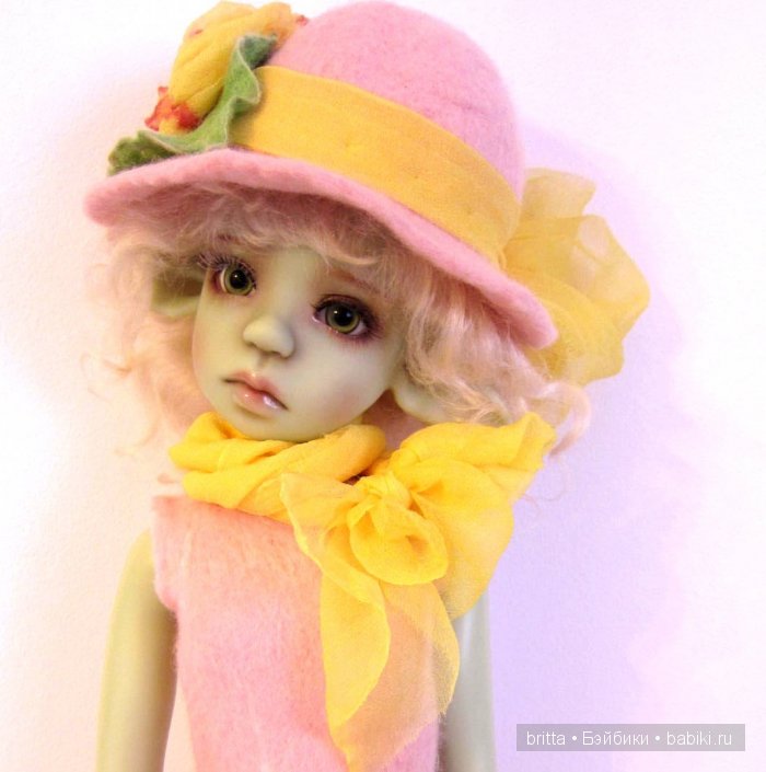 Мои работы для кукол Kaye Wiggs