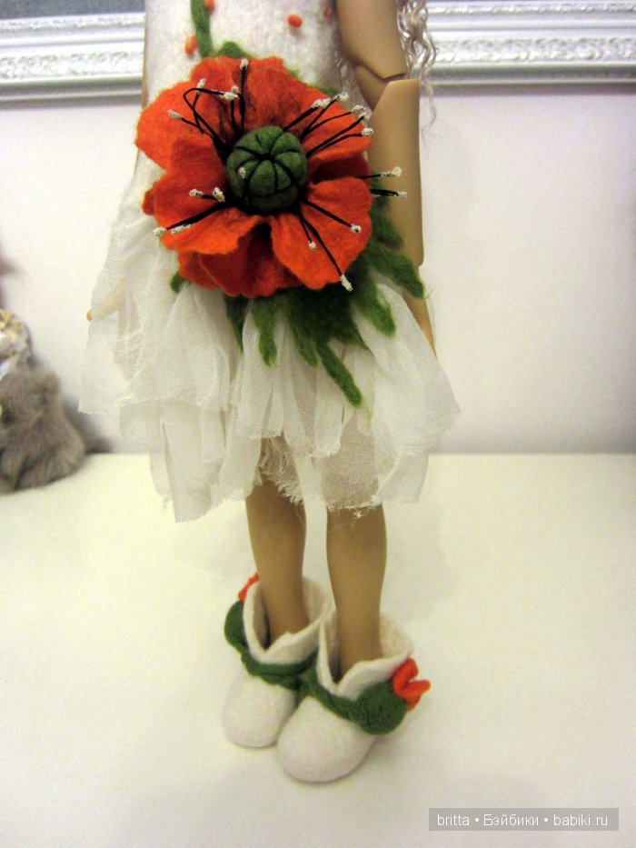 Мои работы для кукол Kaye Wiggs