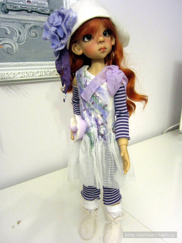 Мои работы для кукол Kaye Wiggs