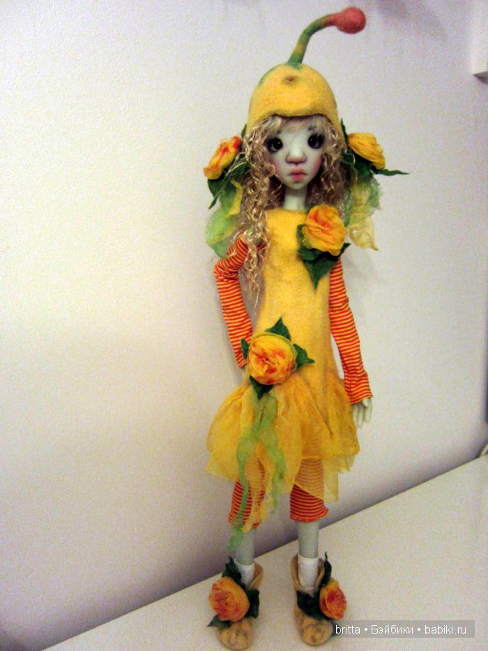 Мои работы для кукол Kaye Wiggs