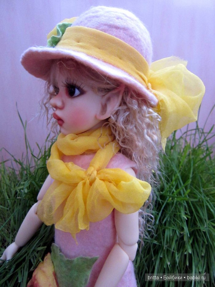 Мои работы для кукол Kaye Wiggs