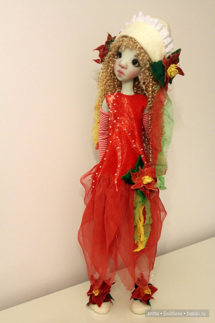 Мои работы для кукол Kaye Wiggs