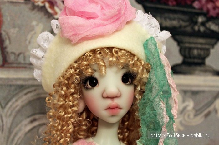 Мои работы для кукол Kaye Wiggs