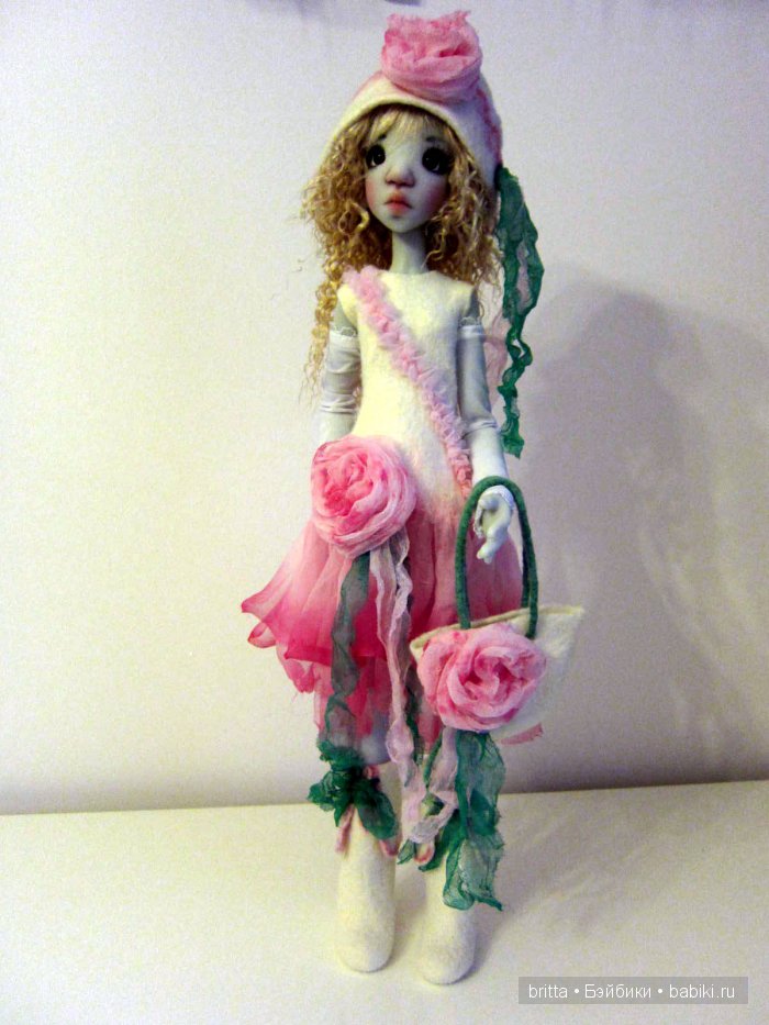 Мои работы для кукол Kaye Wiggs