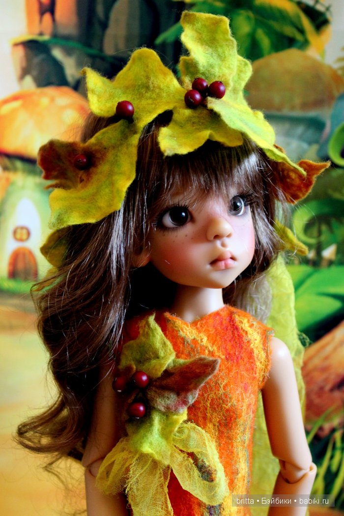 Мои работы для кукол Kaye Wiggs