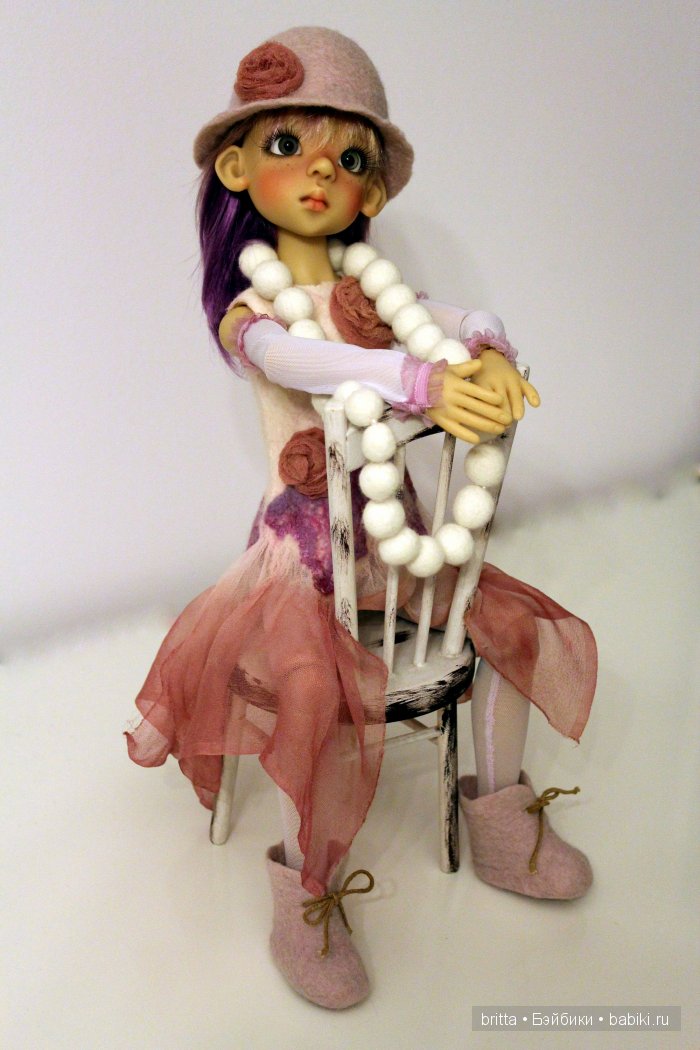 Мои работы для кукол Kaye Wiggs