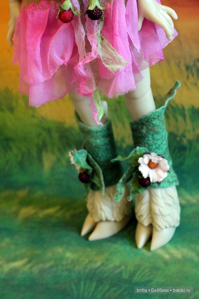 Мои работы для кукол Kaye Wiggs