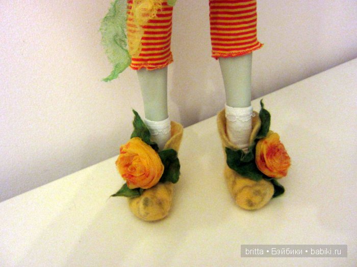 Мои работы для кукол Kaye Wiggs