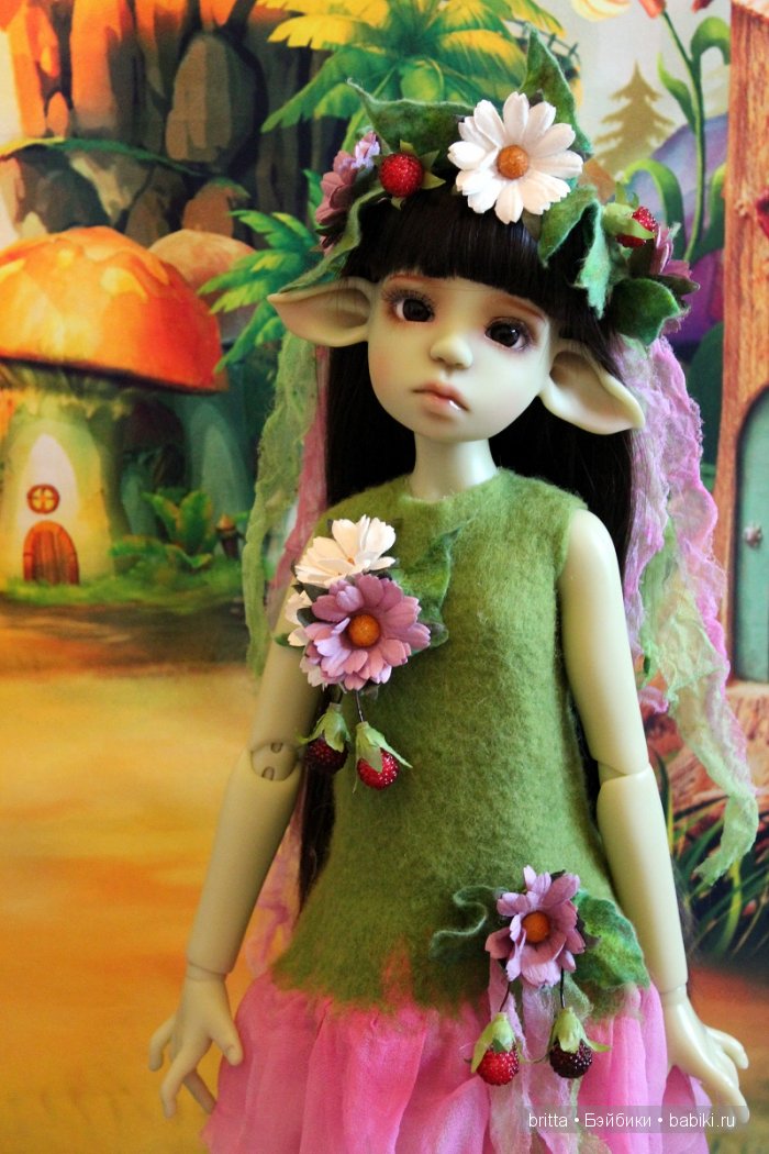 Мои работы для кукол Kaye Wiggs