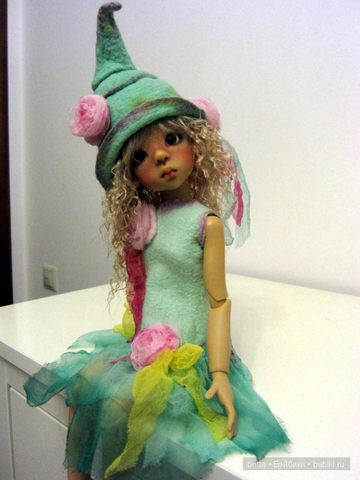 Мои работы для кукол Kaye Wiggs