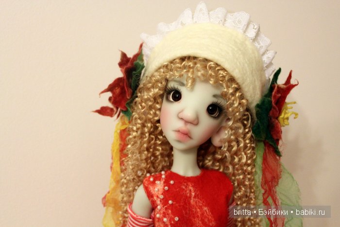 Мои работы для кукол Kaye Wiggs