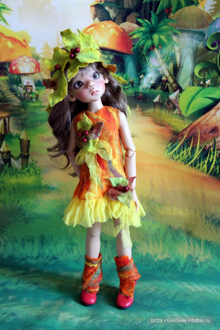 Мои работы для кукол Kaye Wiggs