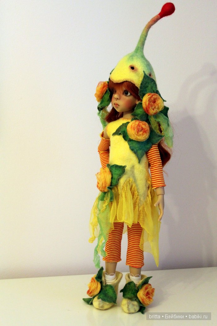 Мои работы для кукол Kaye Wiggs (фото 2)