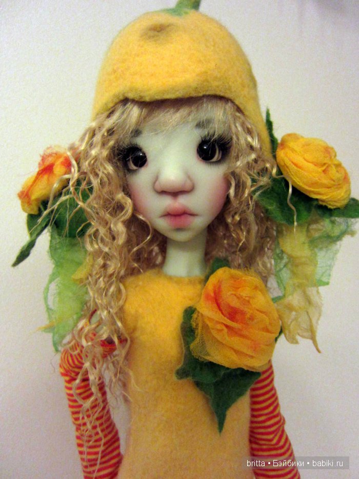 Мои работы для кукол Kaye Wiggs
