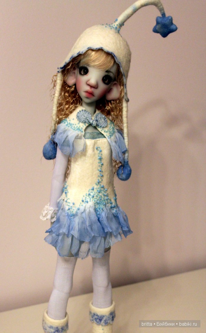 Мои работы для кукол Kaye Wiggs