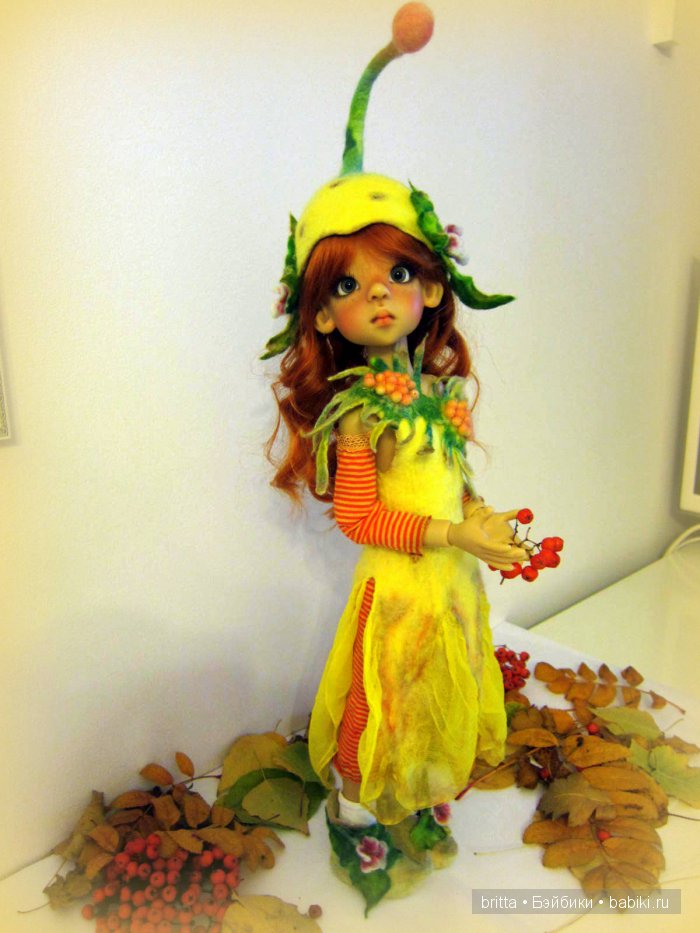 Мои работы для кукол Kaye Wiggs