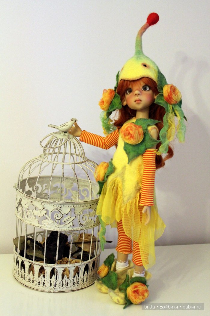 Мои работы для кукол Kaye Wiggs