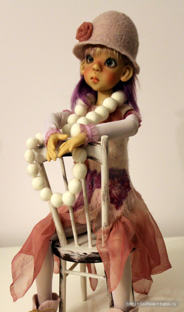 Мои работы для кукол Kaye Wiggs