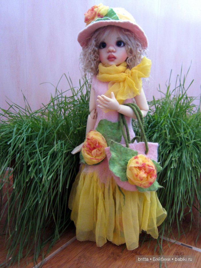 Мои работы для кукол Kaye Wiggs