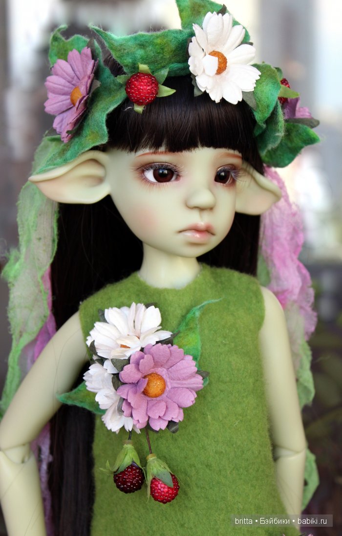 Мои работы для кукол Kaye Wiggs