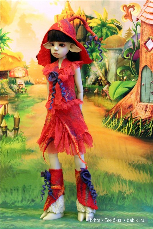 Мои работы для кукол Kaye Wiggs