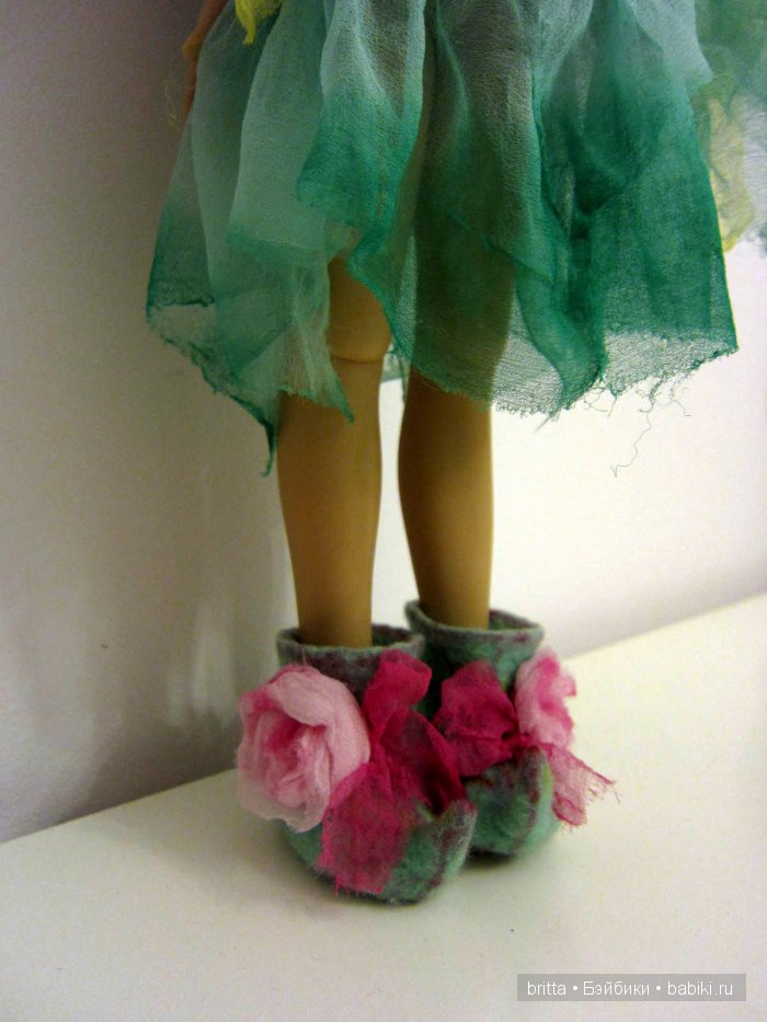 Мои работы для кукол Kaye Wiggs