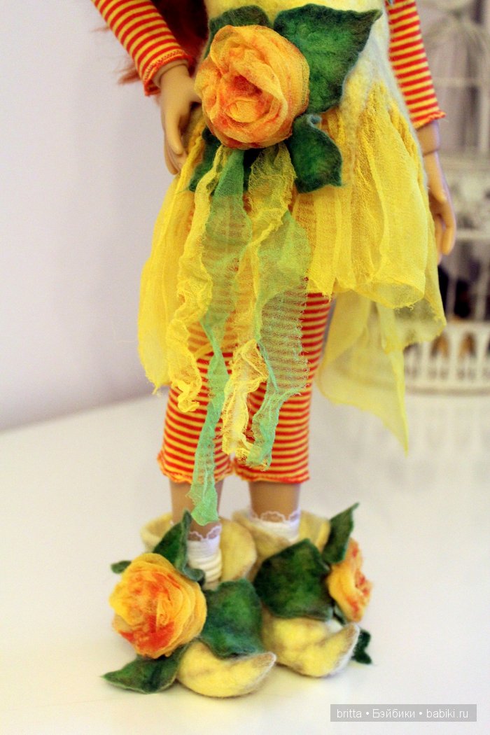 Мои работы для кукол Kaye Wiggs