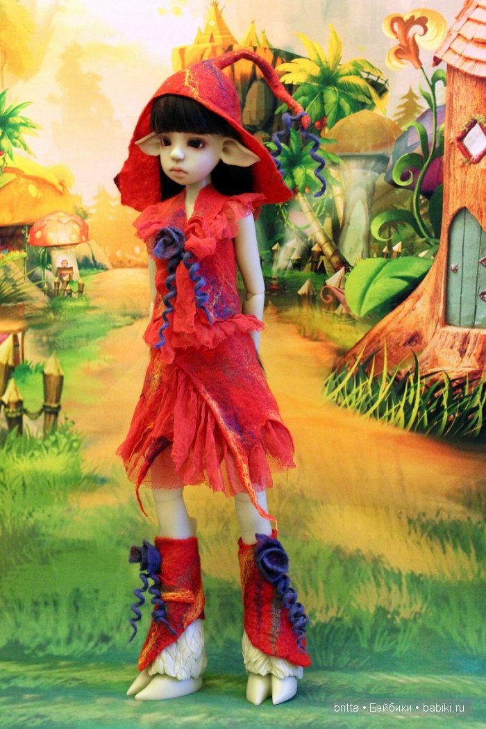 Мои работы для кукол Kaye Wiggs