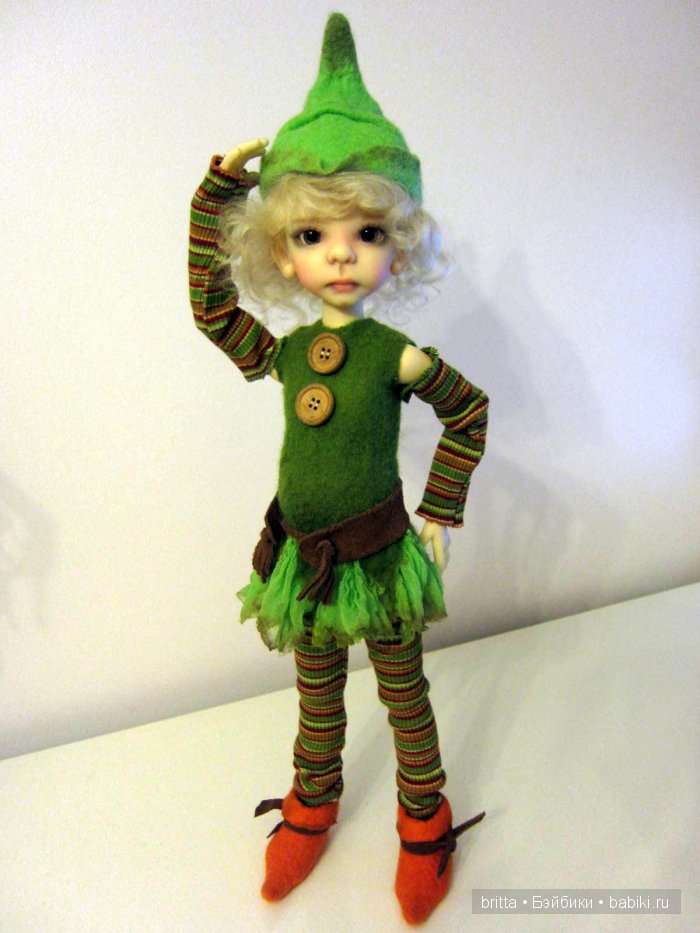 Мои работы для кукол Kaye Wiggs