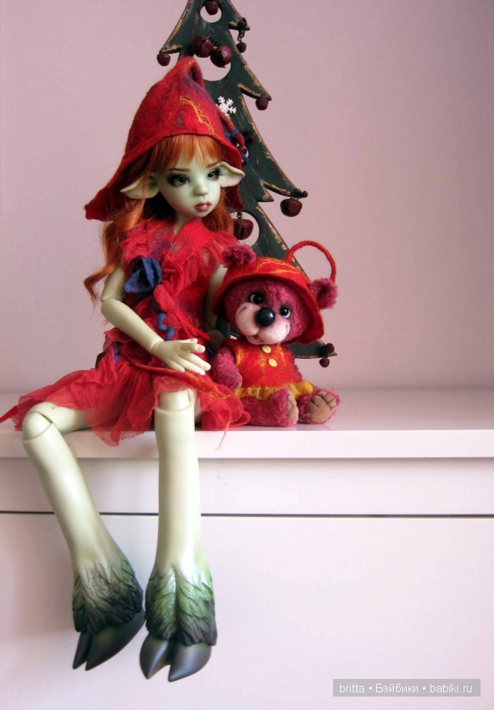 Мои работы для кукол Kaye Wiggs