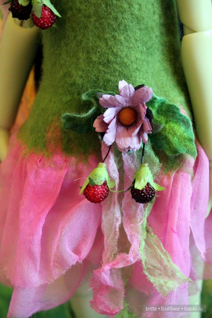 Мои работы для кукол Kaye Wiggs