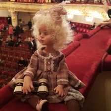 Мои куколки ручной работы