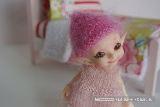 Ариша FairyLand RealPuki Popo позирует в новом костюмчике | Бэйбики Ариша FairyLand RealPuki Popo позирует в новом костюмчике (фото 4)