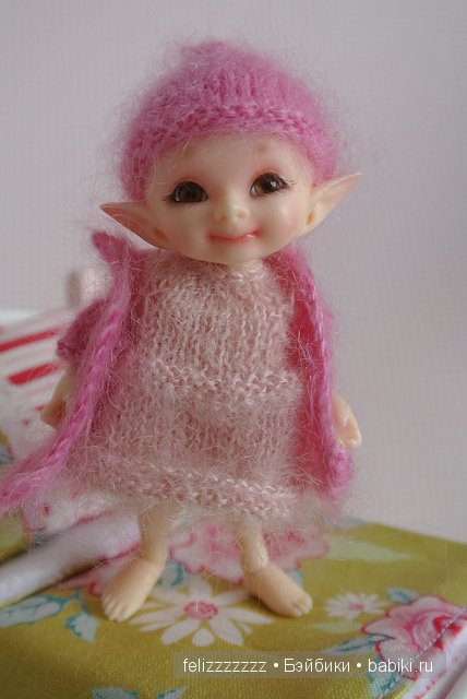 Ариша FairyLand RealPuki Popo позирует в новом костюмчике | Бэйбики Ариша FairyLand RealPuki Popo позирует в новом костюмчике (фото 2)