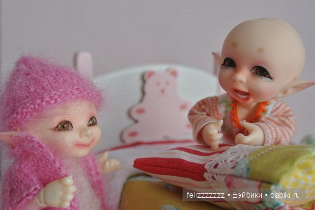 Ариша FairyLand RealPuki Popo позирует в новом костюмчике | Бэйбики Ариша FairyLand RealPuki Popo позирует в новом костюмчике (фото 5)