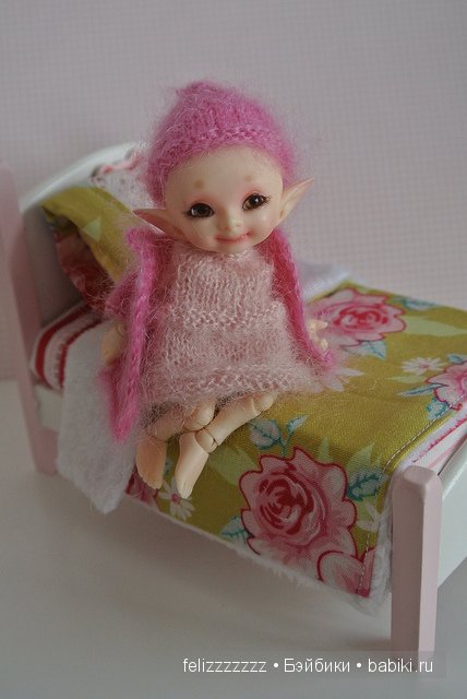 Ариша FairyLand RealPuki Popo позирует в новом костюмчике | Бэйбики Ариша FairyLand RealPuki Popo позирует в новом костюмчике (фото 3)