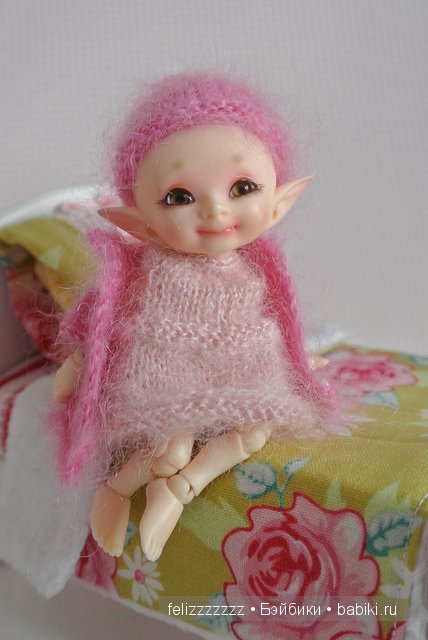 Ариша FairyLand RealPuki Popo позирует в новом костюмчике | Бэйбики Ариша FairyLand RealPuki Popo позирует в новом костюмчике