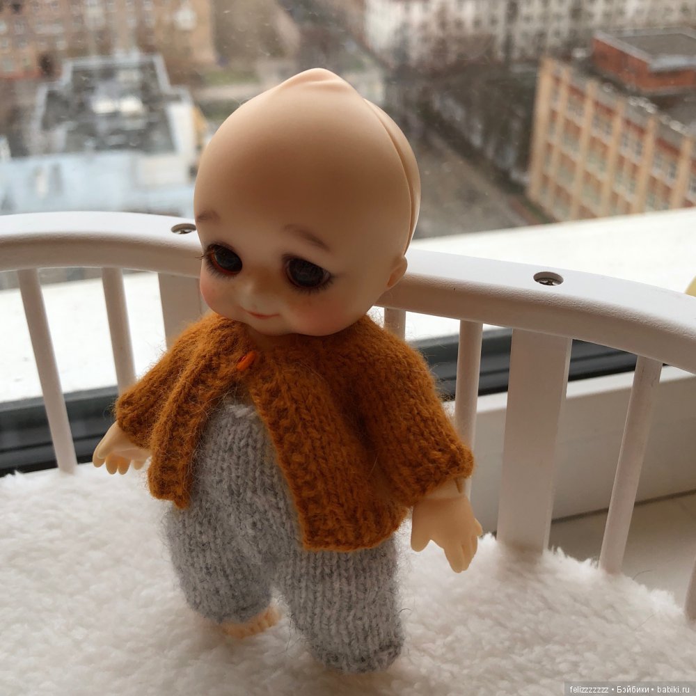 Комплект для Nappy Choo — Одежда и обувь для кукол BJD (БЖД): 1/3 (фото 2)