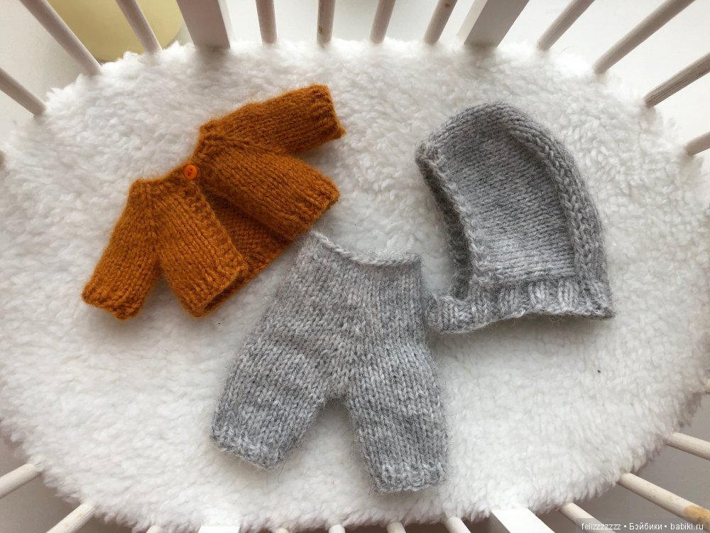 Комплект для Nappy Choo — Одежда и обувь для кукол BJD (БЖД): 1/3 (фото 3)