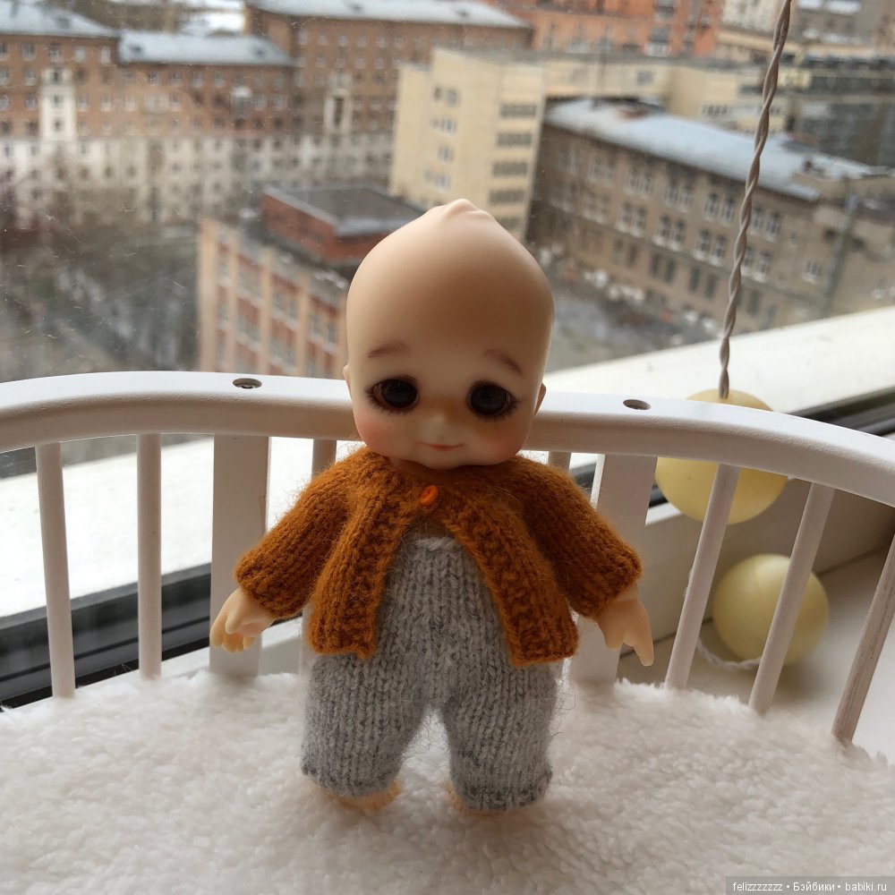 Комплект для Nappy Choo — Одежда и обувь для кукол BJD (БЖД): 1/3